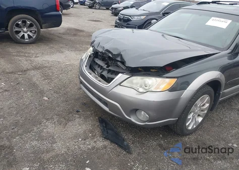2009 Subaru Outback 2.5I Limited из США, поврежденный, VIN 4S4BP66C597324294